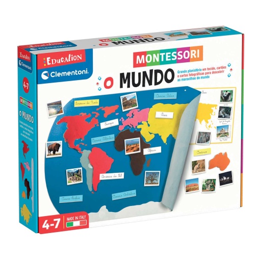 Montessori - O mundo CLEMENTONI Education