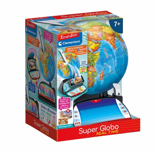 GLOBO Real Time CLEMENTONI Education