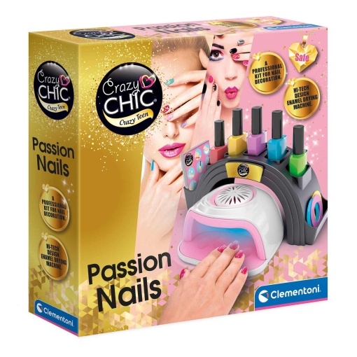 Crazy Chic Teen Unhas de Sonho CLEMENTONI