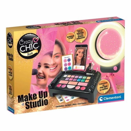 Crazy Chic Teen Make Up Studio Influencer CLEMENTONI