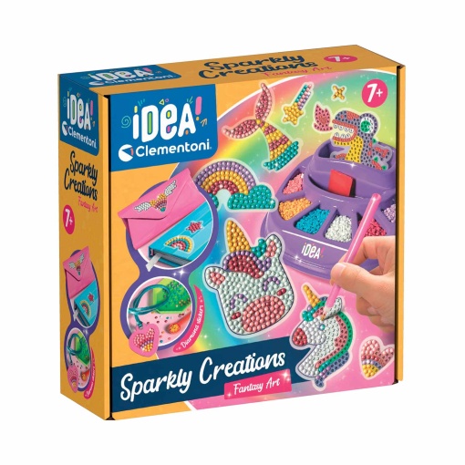 Criações Brilhantes Fantasia CLEMENTONI Idea