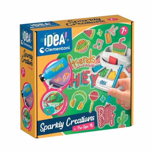 Criações Brilhantes Estilo Pop CLEMENTONI Idea