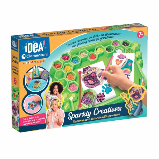Super Criações Brilhantes CLEMENTONI Idea