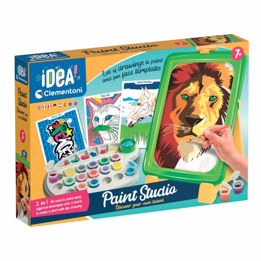 Atelier de pintura CLEMENTONI Idea