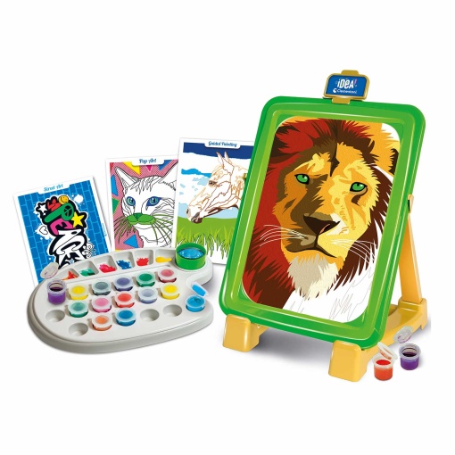 Atelier de pintura CLEMENTONI Idea