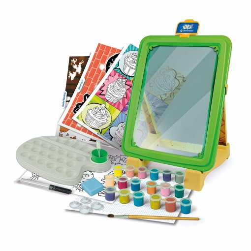 Atelier de pintura CLEMENTONI Idea