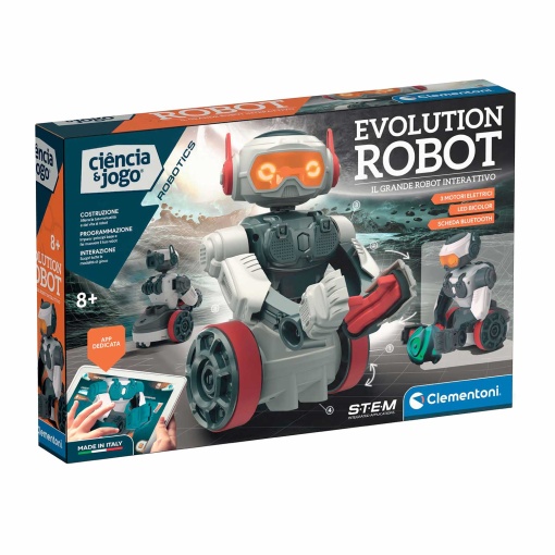 Robot Interactivo EVOLUTION 2.0 CLEMENTONI Ciência & Jogo Robotics