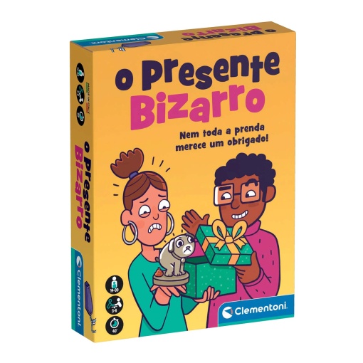 O presente bizarro CLEMENTONI