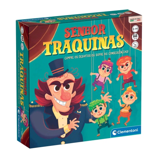 Senhor Traquinas CLEMENTONI
