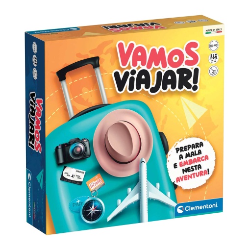 Vamos Viajar! CLEMENTONI