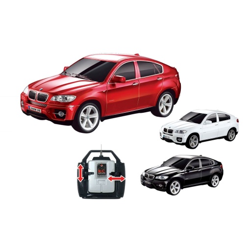 Carro Telecomandado BMW X6 1:28 Sortido