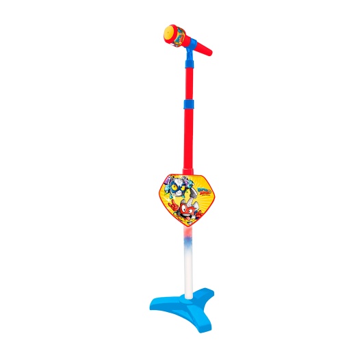 Microfone SUPERZINGS com amplificador
