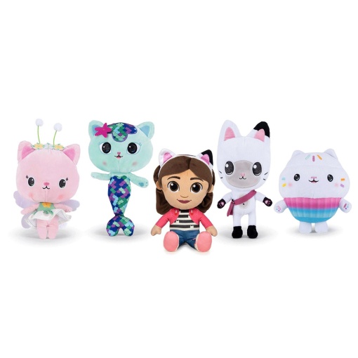 Peluche Gabby's Dollhouse 25cm Sortido FAMOSA