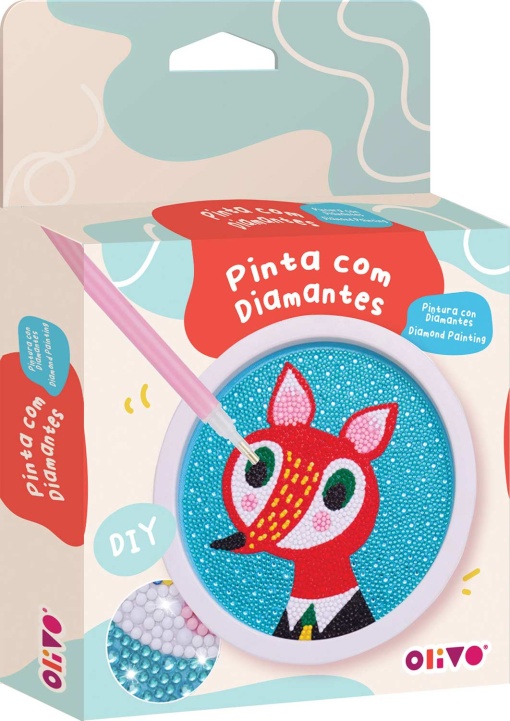 PINTAR COM DIAMANTES SORTIDO OLIVO 541