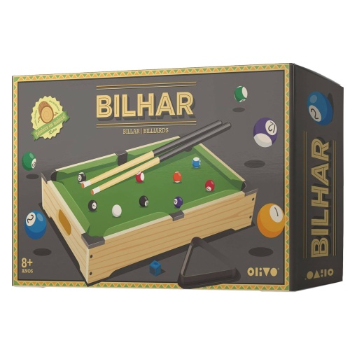 Mesa de bilhar OLIVO