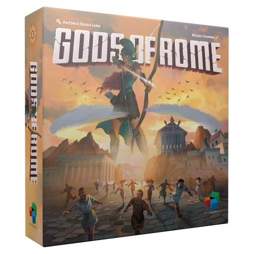 Gods Of Rome PYTHAGORAS
