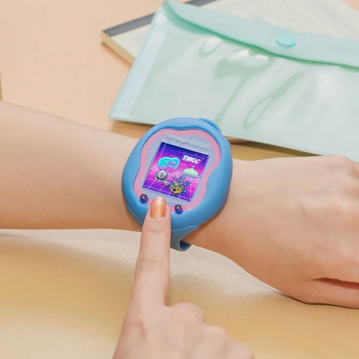 Tamagotchi Uni Azul
