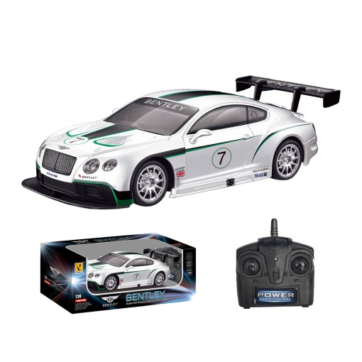 Carro Telecomandado Bentley Continental GT3 1:24