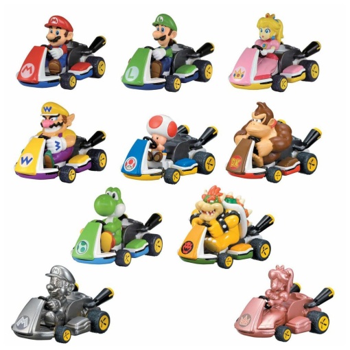Super Mario Kart Retrofricção Sortido Surpresa