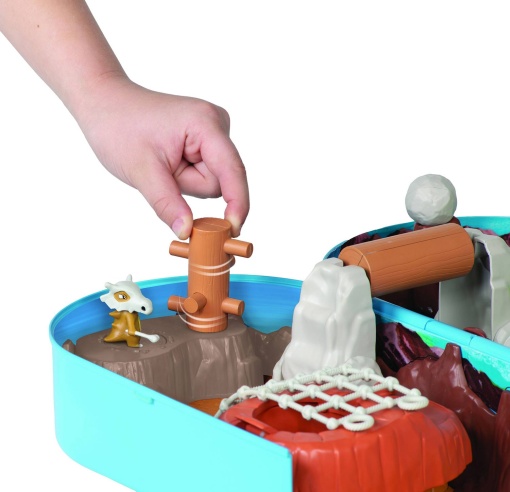 Pokémon Playset deserto transformável BIZAK