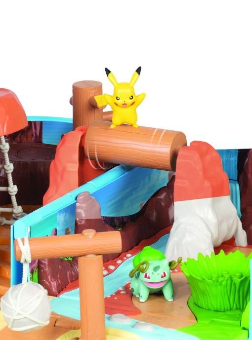 Pokémon Playset deserto transformável BIZAK