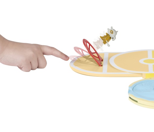 Pokémon Playset deserto transformável BIZAK