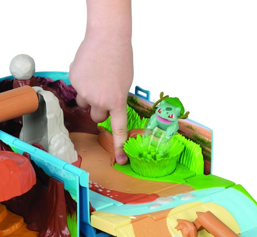 Pokémon Playset deserto transformável BIZAK