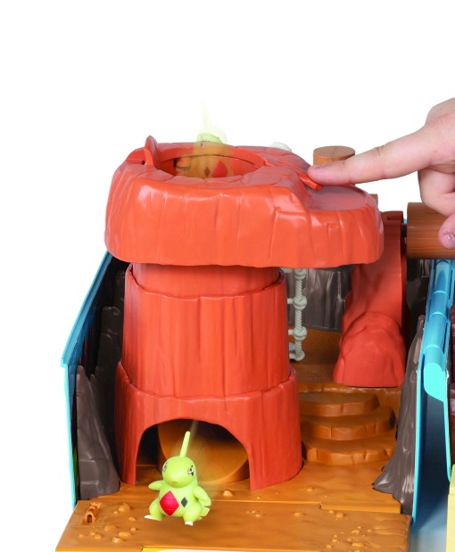 Pokémon Playset deserto transformável BIZAK