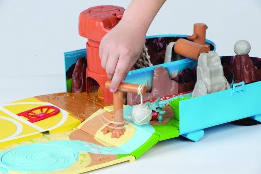 Pokémon Playset deserto transformável BIZAK