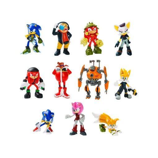 SONIC Pack 1 Figura 6,5cm Sortido BIZAK