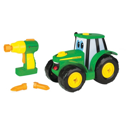 Constrói O Trator Johnny John Deere BIZAK
