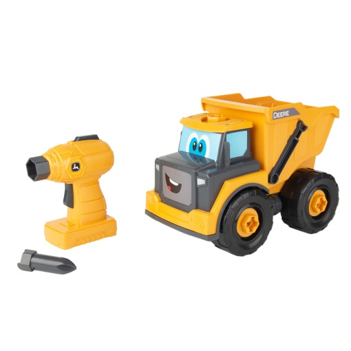 Constrói O Camião Johnny John Deere BIZAK
