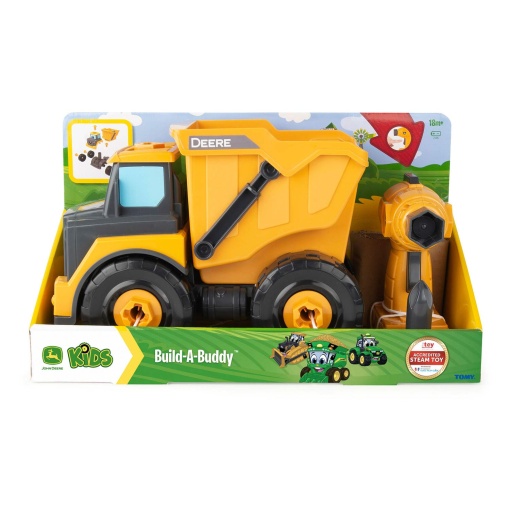 Constrói O Camião Johnny John Deere BIZAK