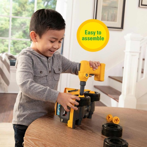 Constrói O Camião Johnny John Deere BIZAK