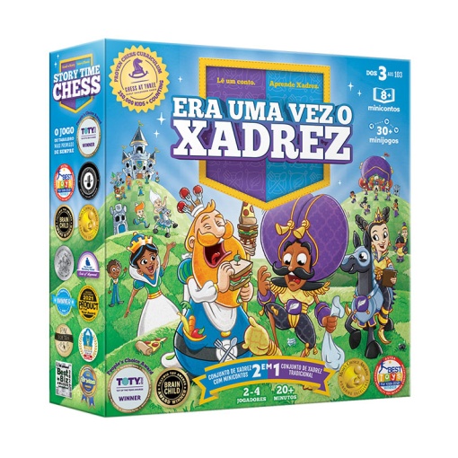 Era Uma Vez O Xadrez CREATIVE Live Games