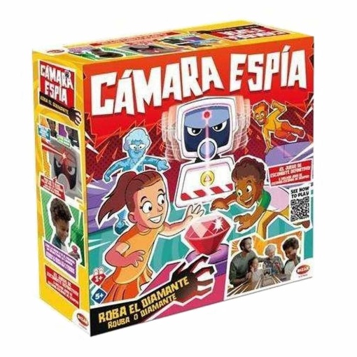 Câmara Espia BIZAK