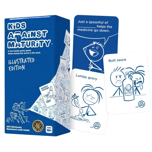 Kids Against Maturity CREATIVE Live Games