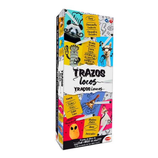 Traços Loucos - Deface Race BIZAK