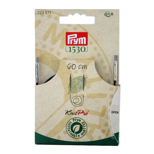 Cordão para Agulhas de Tricot Circulares PRYM Knit Pro 60cm