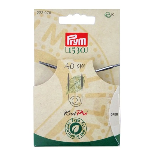 Cordão para Agulhas de Tricot Circulares PRYM Knit Pro 40cm