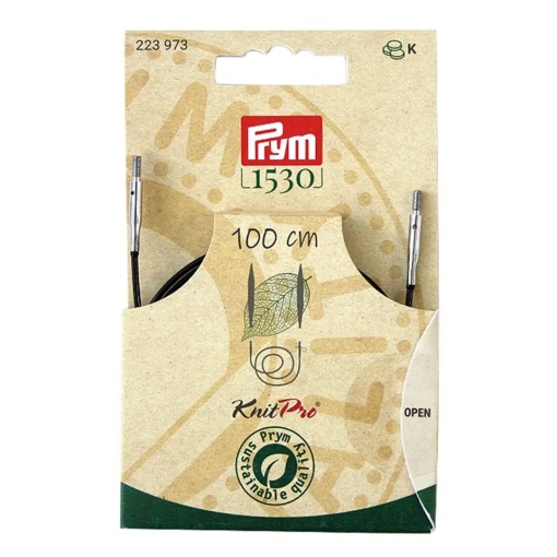 Cordão para Agulhas de Tricot Circulares PRYM Knit Pro 100cm