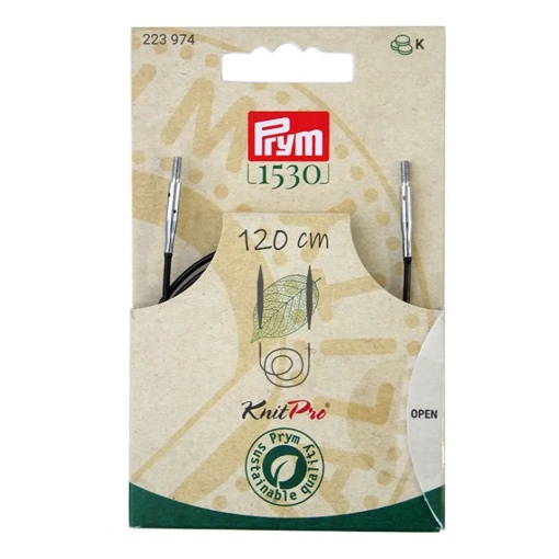 Cordão para Agulhas de Tricot Circulares PRYM Knit Pro 120cm