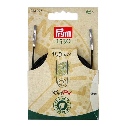 Cordão para Agulhas de Tricot Circulares PRYM Knit Pro 150mm