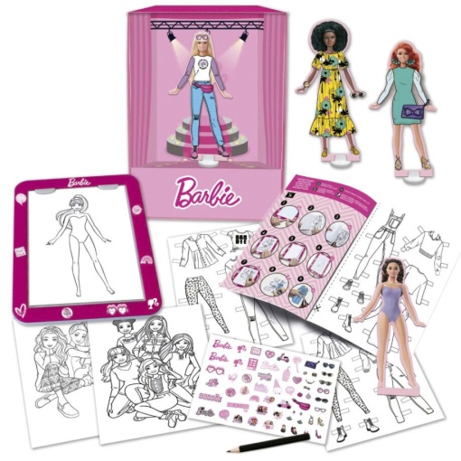 Mesa de luz BARBIE FASHION Designer EDUCA