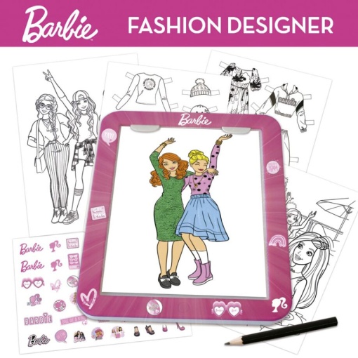 Mesa de luz BARBIE FASHION Designer EDUCA