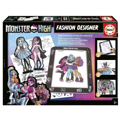 Mesa de luz Monster High FASHION Designer EDUCA