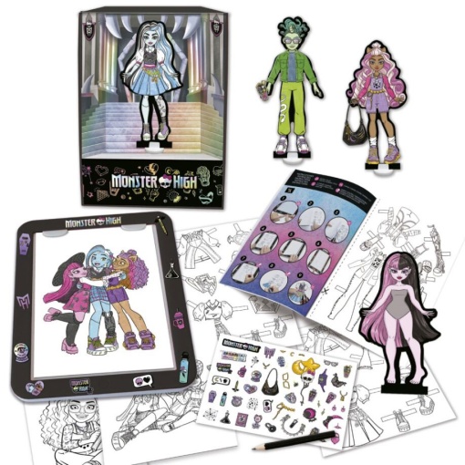Mesa de luz Monster High FASHION Designer EDUCA