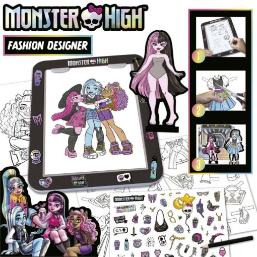 Mesa de luz Monster High FASHION Designer EDUCA