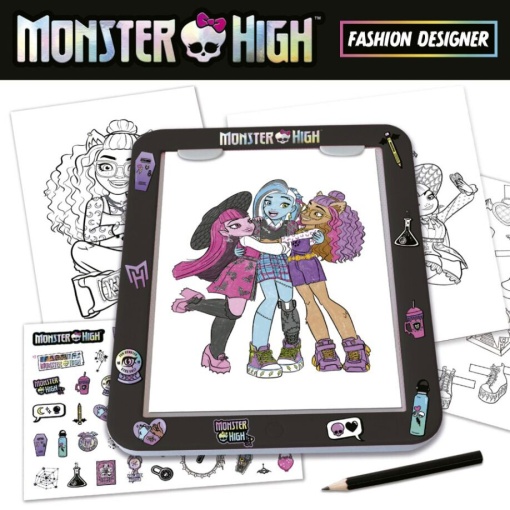 Mesa de luz Monster High FASHION Designer EDUCA