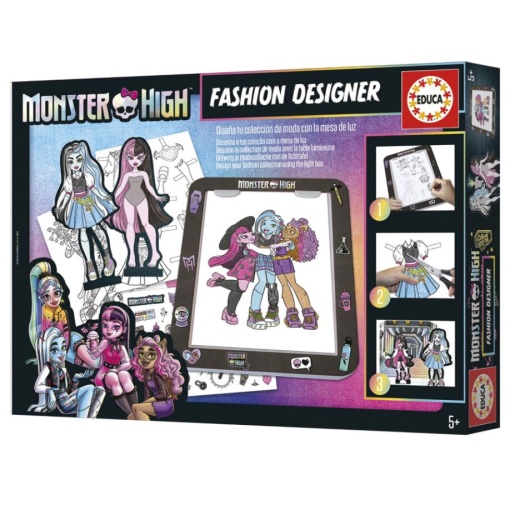Mesa de luz Monster High FASHION Designer EDUCA